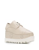 star appliqué platform shoes