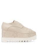 star appliqué platform shoes