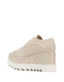 star appliqué platform shoes