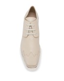 star appliqué platform shoes