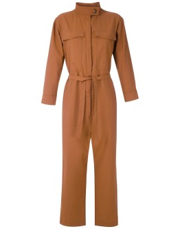 Lunna high neck boilersuit