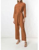 Lunna high neck boilersuit
