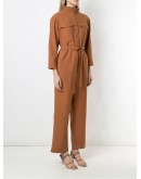 Lunna high neck boilersuit