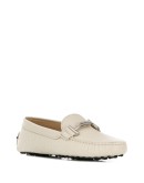 reptile printed Gommino driving loafers