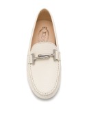 reptile printed Gommino driving loafers