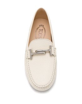 reptile printed Gommino driving loafers