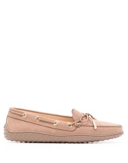 nubuck leather loafers 