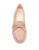 nubuck leather loafers 
