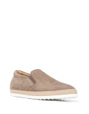 slip-on leather shoes 