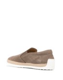 slip-on leather shoes 