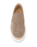slip-on leather shoes 