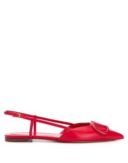 VLOGO slingback ballerina shoes