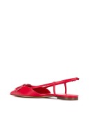 VLOGO slingback ballerina shoes