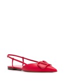 VLOGO slingback ballerina shoes