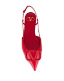 VLOGO slingback ballerina shoes
