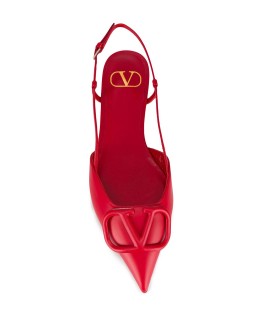 VLOGO slingback ballerina shoes