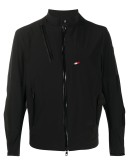 zip-up lightweight jacket