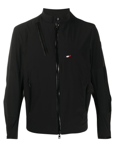 zip-up lightweight jacket