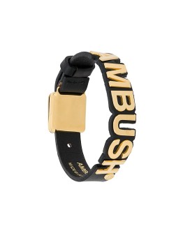 logo plaque bracelet