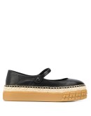 Mary-Jane espadrilles