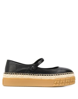 Mary-Jane espadrilles