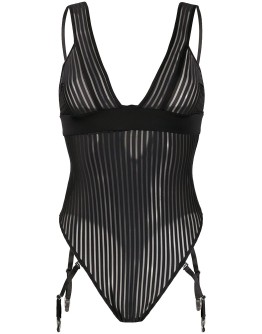v-neck bodysuit 