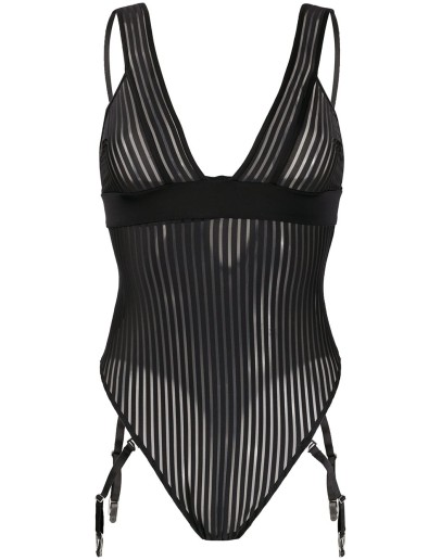 v-neck bodysuit 