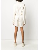 Web logo patch playsuit