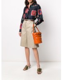 woven bucket bag