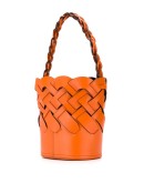 woven bucket bag