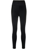 branded waistband leggings
