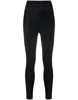 branded waistband leggings