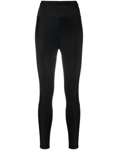 branded waistband leggings