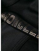 branded waistband leggings
