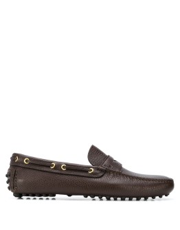 Driving slip-on loafers