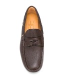 Driving slip-on loafers