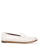 mocassin leather loafers