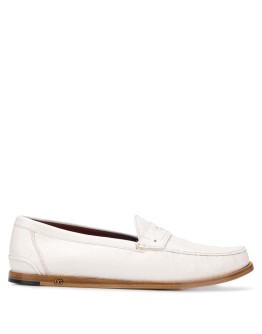 mocassin leather loafers