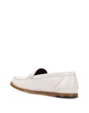 mocassin leather loafers
