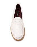 mocassin leather loafers