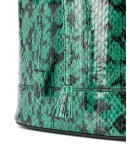 Ophidia snakeskin-effect bucket bag