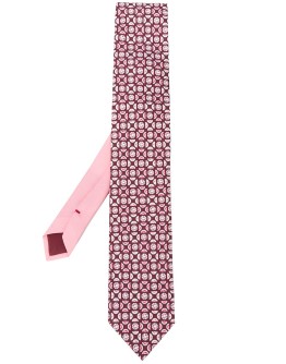 watermelon print tie