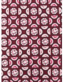 watermelon print tie