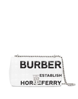 small Lola Horseferry-print quilted crossbody bag