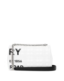 small Lola Horseferry-print quilted crossbody bag
