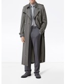 cargo pocket detail trench coat