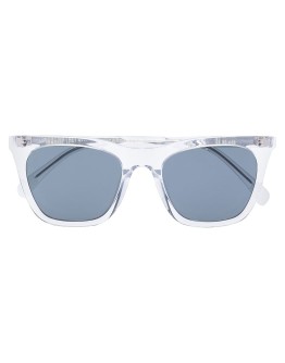 transparent wayfarer sunglasses