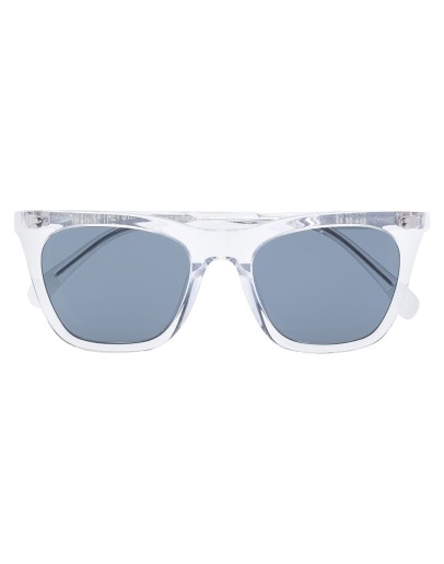 transparent wayfarer sunglasses