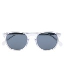 Panto round frame sunglasses