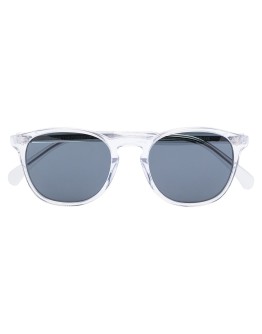 Panto round frame sunglasses